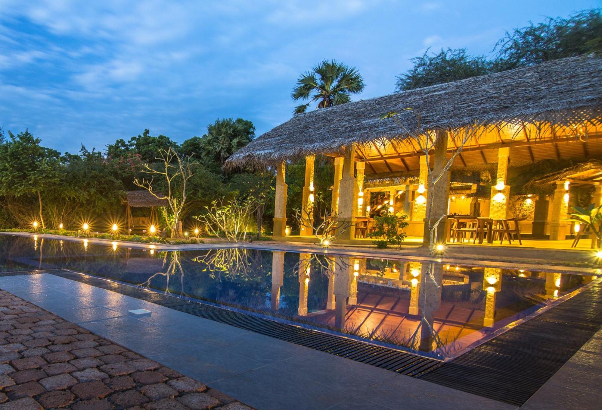 Cloud Nine Wilpattu By Aaradhya Wanathavilluwa Exterior foto